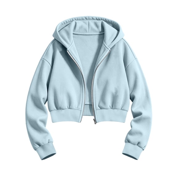 Preppy Clothes for Kids Kids Full Zip Up Hoodies Unisex Long Sleeve Soft Warm Sweatshirts | Jackets with Kangaroo Pockets Lightweight Stylish Clothes for School