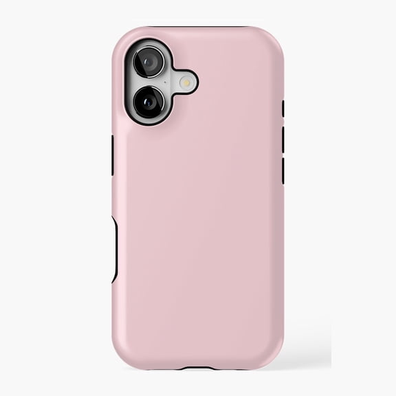 Preppy Fashion Pastel Pink 2 Phone Case 17 16 15 14 13 12 11 Pro Max