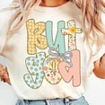 thumbnail image 1 of Preppy But God Shirt, Boho Floral Christian Shirt, Jesus Shirt, Christian Women Shirt, Retro Everyday Christian Tee, Bible Verse Shirt, Checkered Christian Shirt, 1 of 5