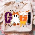 thumbnail image 1 of Preppy Halloween Mama Bundle T-Shirt, Cute Ghost Halloween Mamat-Shirt, Ghost T-Shirt, Halloween Nana Mimi T-Shirt, Candy Halloween T-Shirt, Spooky Mama T-Shirt, 1 of 5