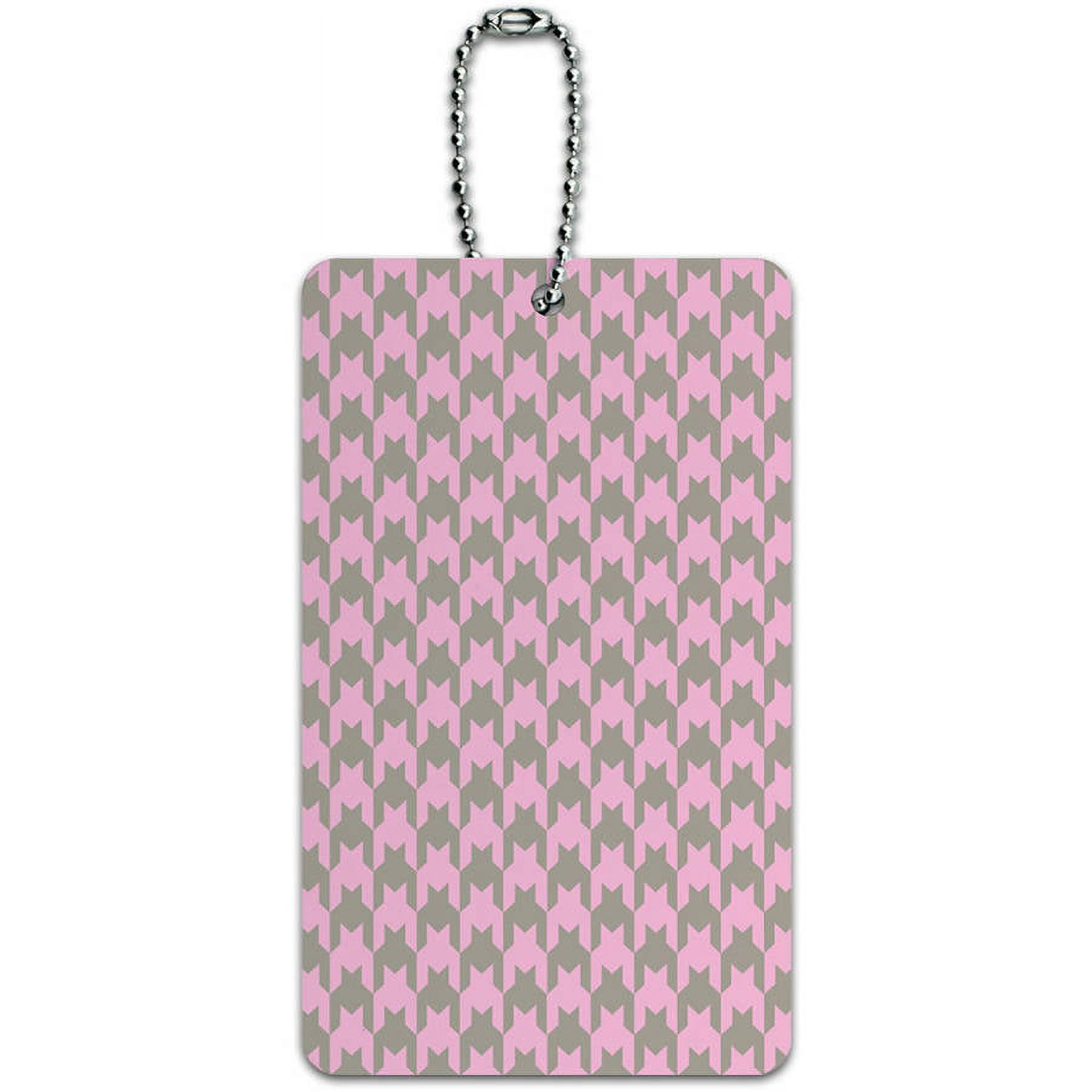 Houndstooth Waterproof Name Labels For Kids