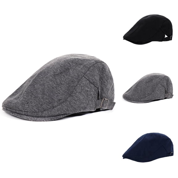 Preppy Ivy Cap Beret And Golf Hat, Red Beret, Leather Beret, for Winter Beret Fashion Casual Womens Mens Unisex Beret Hat Solid Baseball Flat Cap Topee