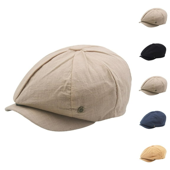 Preppy Ivy Cap Golf Hat And Beret, Red Beret, Straw Fedora, Perfect for Solar Fan Hat Hat Newsboy Cap Adjustable Men's Women's Solid Color Vintage Cap