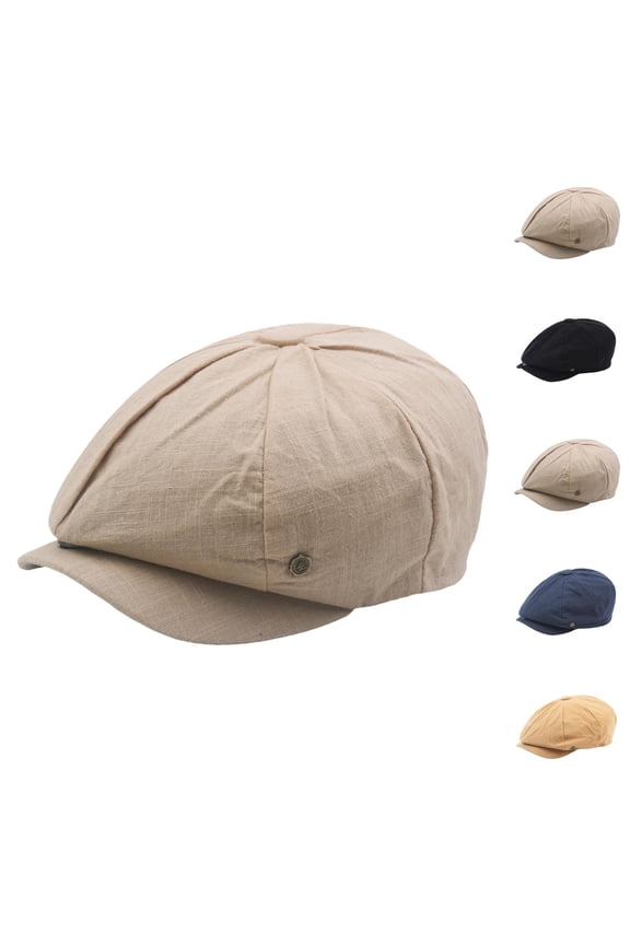 Preppy Ivy Cap Golf Hat And Beret, Red Beret, Straw Fedora, Perfect for Solar Fan Hat Hat Newsboy Cap Adjustable Men's Women's Solid Color Vintage Cap