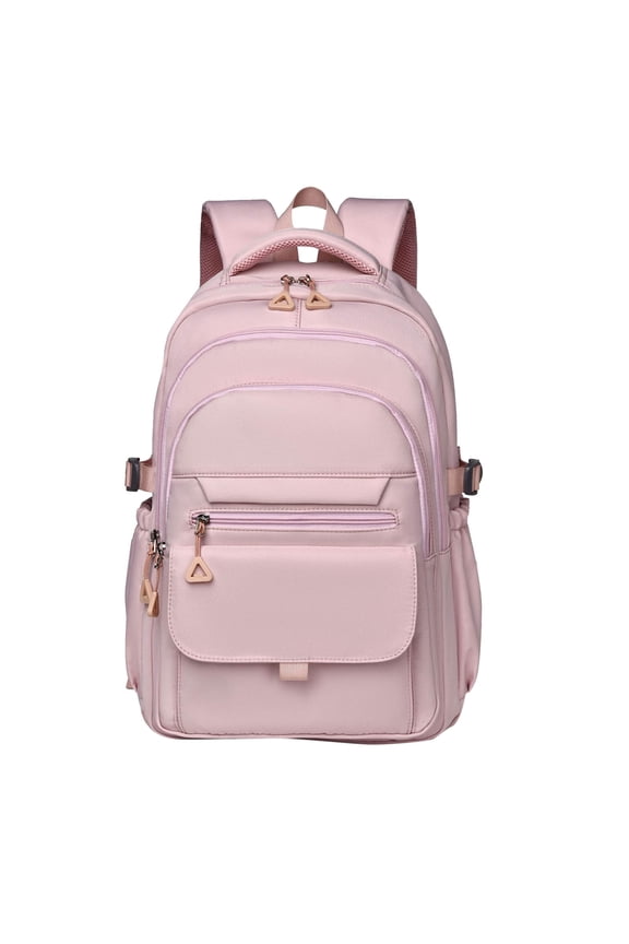 Preppy Laptop Backpack for Women Lightweight College Daypack Casual Y2K Retro School Bookbag with Comfortable Padded Straps