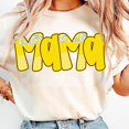 thumbnail image 1 of Preppy Lemon Mama T-Shirt, Cute Lemons Summer Shirt, Retro Checkered Mom Design, Cottagecore Mother’s Day Shirt, 1 of 5