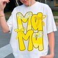 thumbnail image 1 of Preppy Lemon Mama T-Shirt, Lemons Summer Shirt, Retro Checkered Mom Shirt, Cottagecore Mother’s Day Shirt, Lemon Lover Shirt, 1 of 5