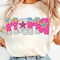 thumbnail image 1 of Preppy Mama Sublimation - Funny Mom Quote, Mother's day shirt, comfort color, Cute shirt, 1 of 2