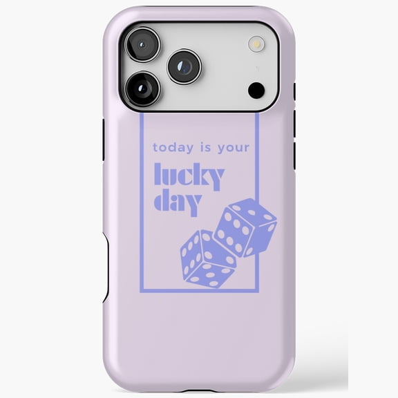 Preppy Manifestation Fortunate Day iPhone Case 17 16 15 14 13 12 11 Pro Max