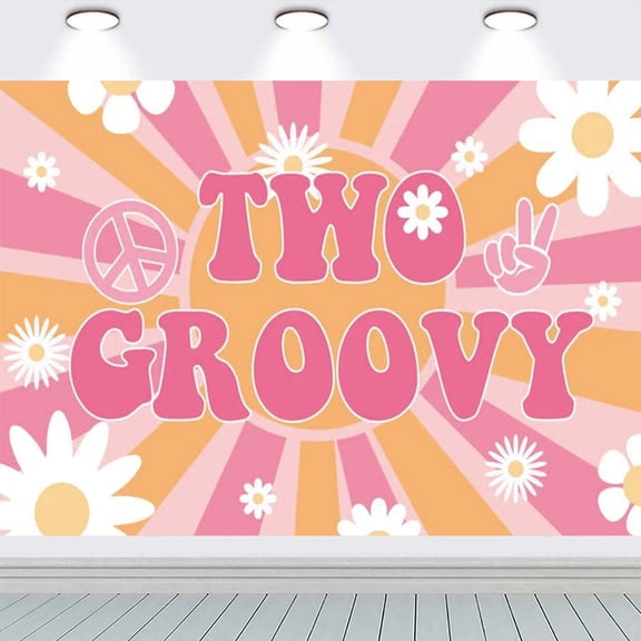 Preppy Party Supplies Background Backdrop Taspestry Banner Poster Decor Decorations