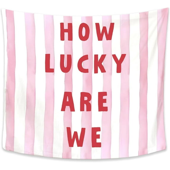 Preppy Pink Western Tapestry, Cowgirl Room Decor, All Y'all Are Welcome Western Girly Aesthetic Tapestries Wall Blanket for Girls Bedroom Dorm Apartment Decor