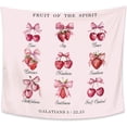 thumbnail image 1 of Preppy Pink Western Tapestry, Cowgirl Room Decor, All Y'all Are Welcome Western Girly Aesthetic Tapestries Wall Blanket for Girls Bedroom Dorm Apartment Decor, 1 of 5