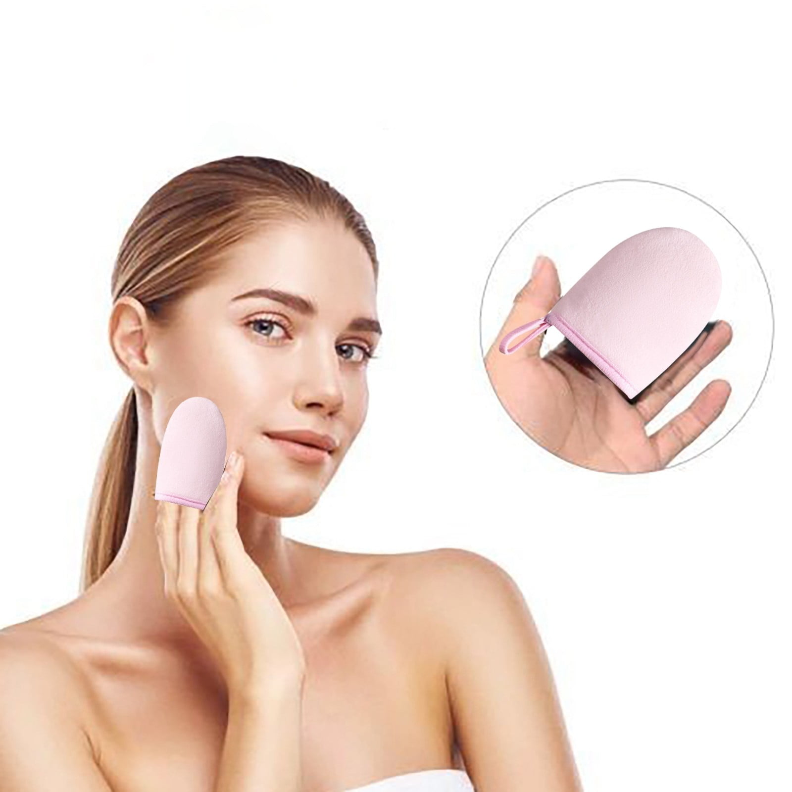 Preppy Products Skin Care Cleansing Pads for Face Skin Care Applicator Nose Pores Remover Facial