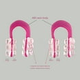 Preppy Shower Stuff Facial Ice Roller for Face Silicone Cleansing Brush