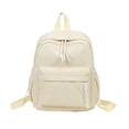 thumbnail image 1 of Preppy Style Backpack for Daily Commute Outdoor Activities, Ergonomic Shoulder Bag with Spacious Compartments for Belongings Storage, Lightweight Travel Daypack for Everyday Use, 1 of 6