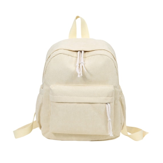 Preppy Style Backpack for Daily Commute Outdoor Activities, Ergonomic Shoulder Bag with Spacious Compartments for Belongings Storage, Lightweight Travel Daypack for Everyday Use