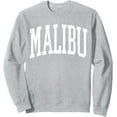thumbnail image 1 of Preppy Trendy Malibu California Swearshirt Full Size S-5XL, 1 of 5