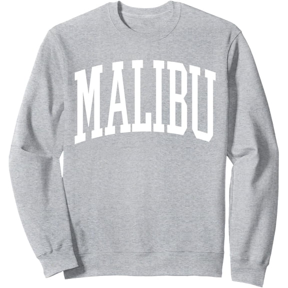 Preppy Trendy Malibu California Swearshirt Full Size S-5XL