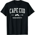 thumbnail image 1 of Preppy Varsity Cape Cod Massachusetts MA Shirt Vintage T-Shirt, 1 of 3