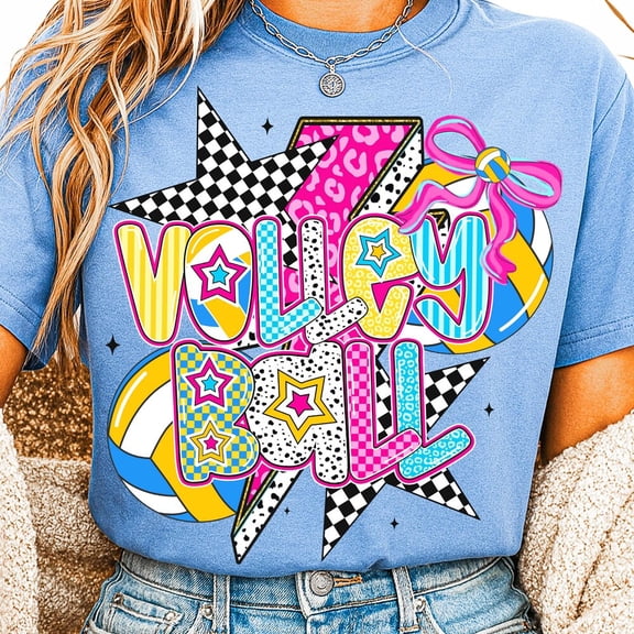 Preppy Volleyball Mama Shirt, Volleyball Shirt, Coquette Volleyball Shirt, Volleyball Mom Shirt, Game Day Shirt, Volleyball Shirt Unisex S-5XL Hot Trending Shirt, Vintage Birthday Gift