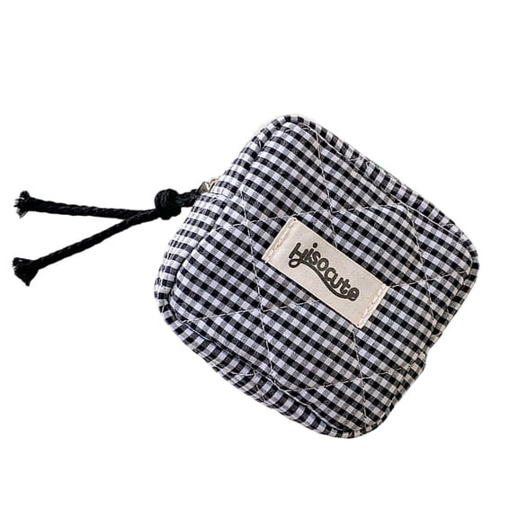 Preppy Zipper Cosmetic Pouches Purse,Travel Coin Pouches Change Purse Sanitary Napkin Storage Bag Makeup Bag for Purse