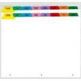 thumbnail image 1 of Preprinted Cookbook Index Dividers for 8.5" x 11" Binder, 16-SHEET INDEX SET, 1 of 1