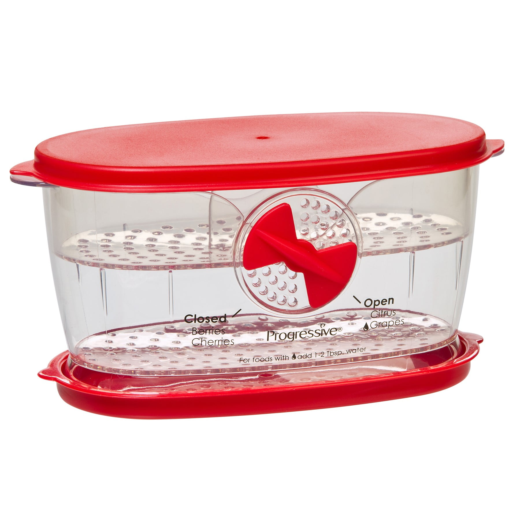 KSP Fridgestor Berry Keeper Basket (Red) 6.7x8.7x4