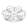 thumbnail image 1 of Prepworks Stainless Steel Canning Rack, Reversible Canner Rack for Water Bath Canning, Stackable Jar Holder for Double Batches, Silver, 1 of 7