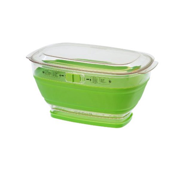 Prepworks Collapsible Produce Keeper, 4Quart Capacity