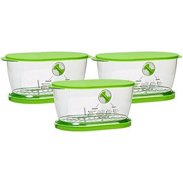 Prepworks From Progressive LKS06 Lettuce Keeper(3 Pack)