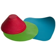 Prepworks Jar Grips Set (Set of 3), Assorted Colors