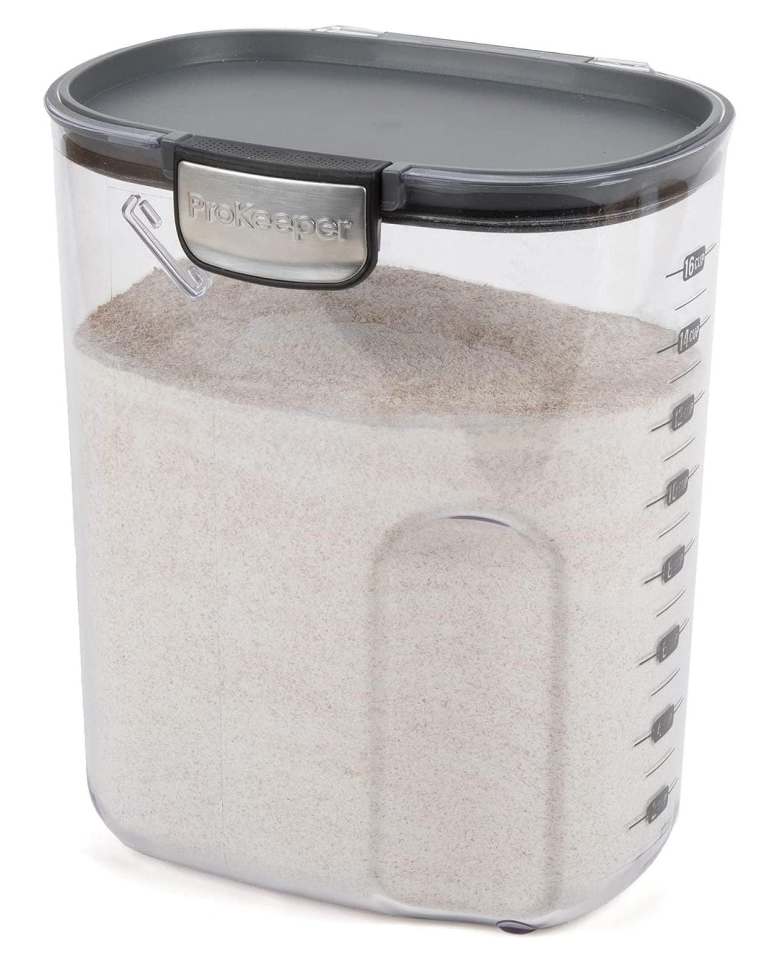 Black Stainless Steel Airtight Meal Prep Jar Set