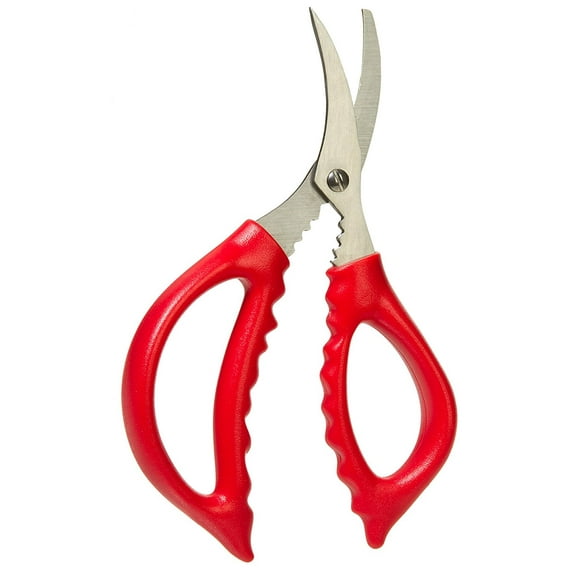 Prepworks Seafood Scissors, Red