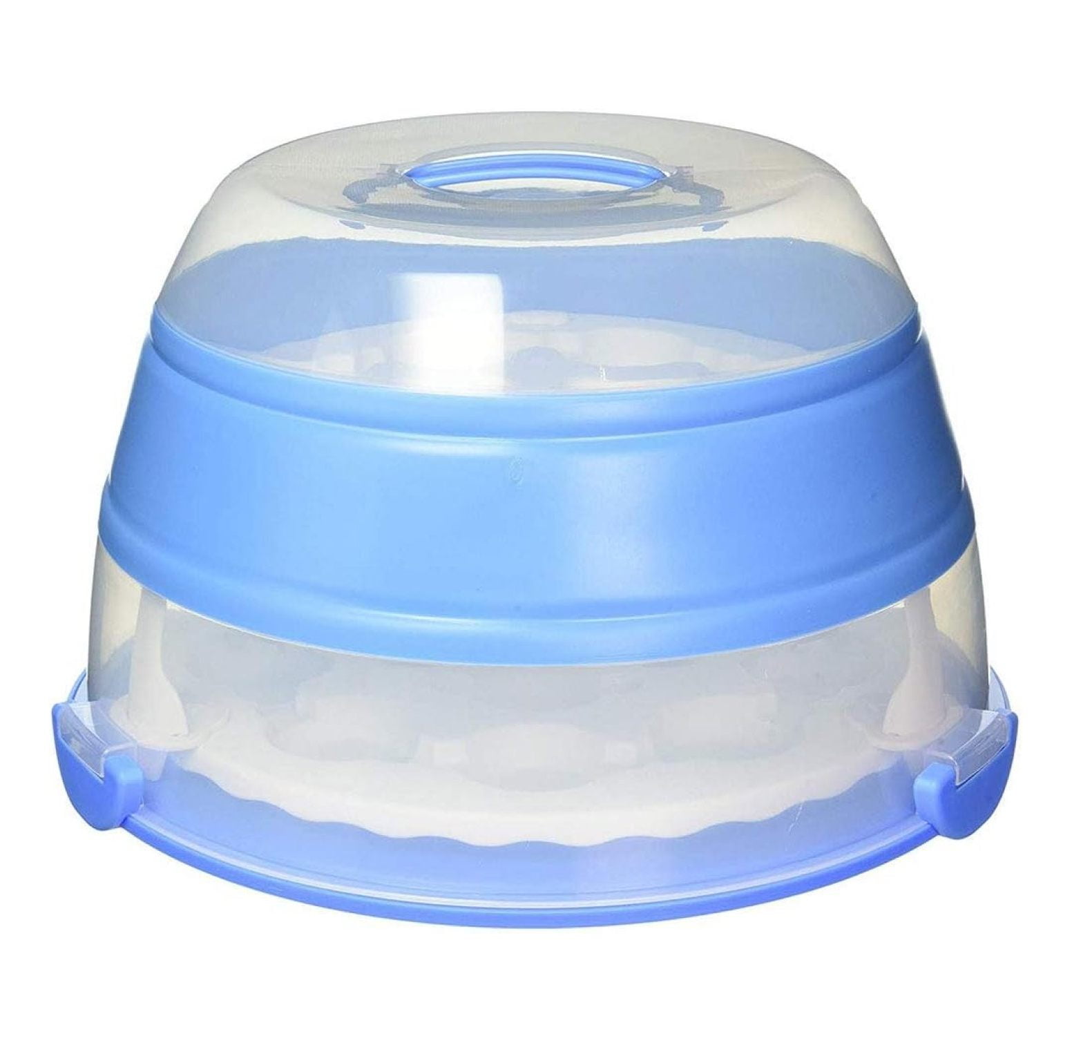 Prepworks by Progressive Collapsible Cupcake \u0026 Cake , Holds 24 Cupcakes