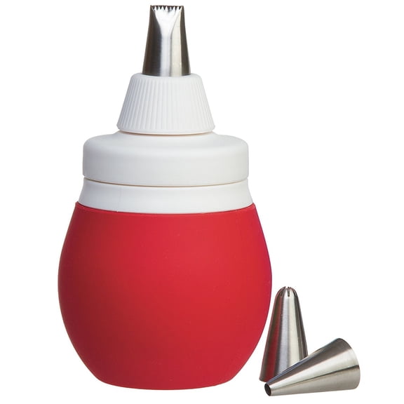 Prepworks by Progressive Decorating Bulb - with 3 piping tips