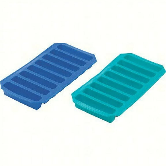 Prepworks by Progressive Flexible Ice Sticks Trays - Set of 2, Ice Cube Tray,