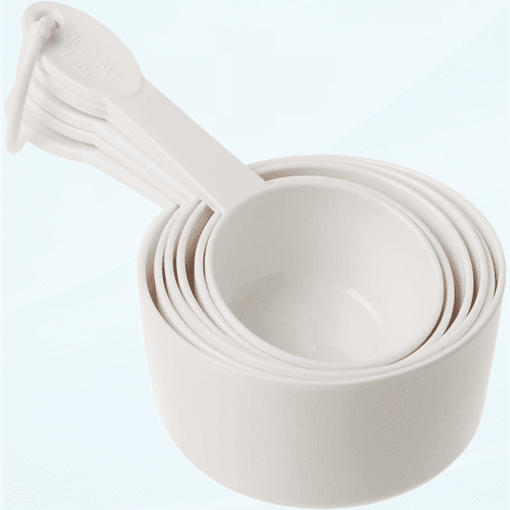 Prepworks by Progressive Measuring Cups, White - Set of 6