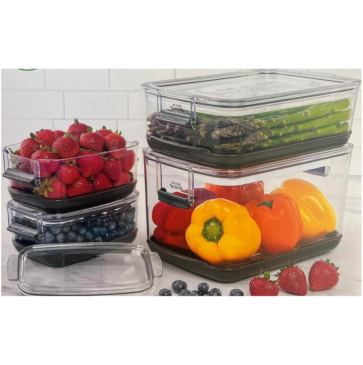 Prepworks by Progressive ProKeeper (Produce Variety)