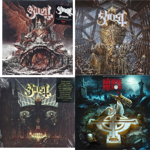 Prequelle (LP) & Impera & Meliora (Deluxe Edition) & Rite Here Rite Now (Ost) (2LP)