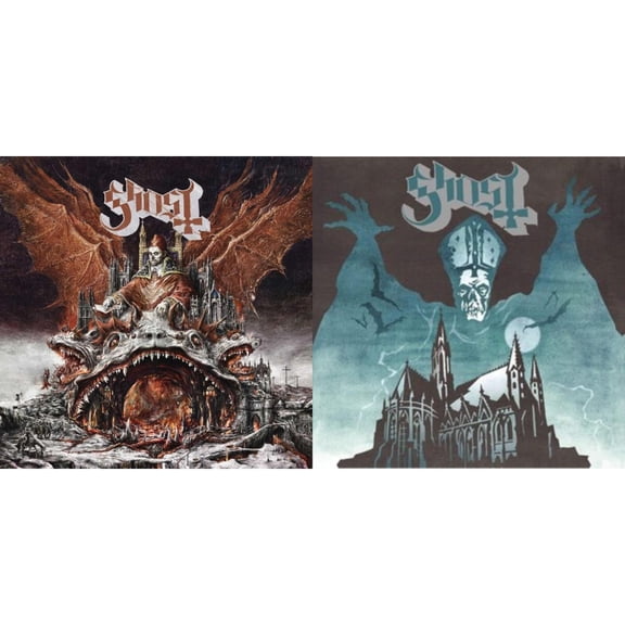 Opus Eponymous & Prequelle [CD Bundle]