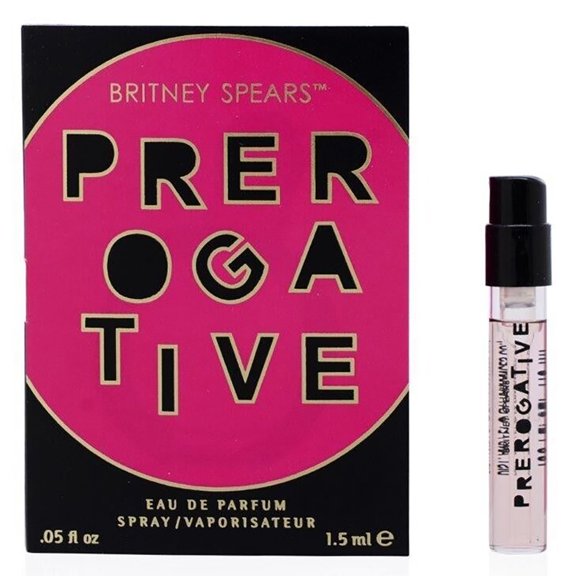 Prerogative / Britney Spears EDP Spray Vial 0.05 oz (1.2 ml) (W)