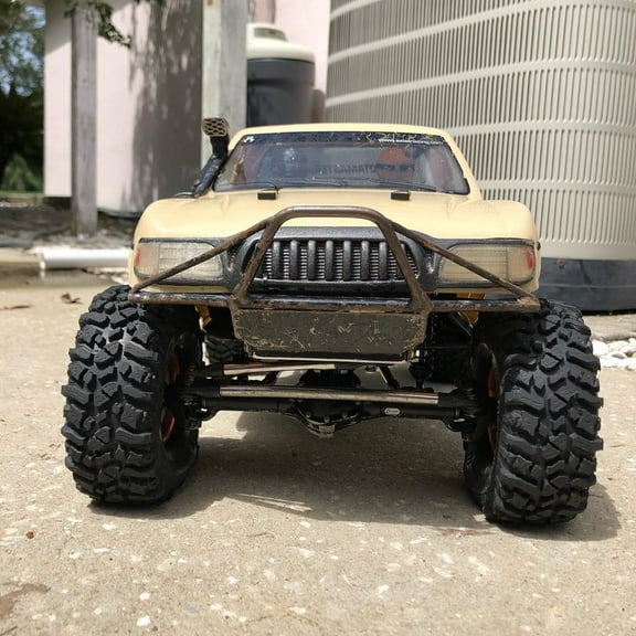 Prerunner Series SCX10/SCX10 II Power Wagon/Nukizer/Honcho/SR5 Raised Front Bumper