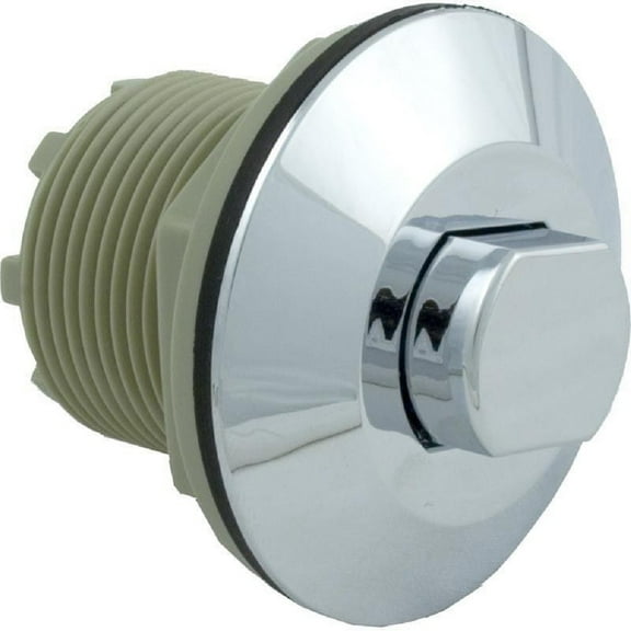 Pres Air Trol B225-CA 1.75-Inch HS x 2.62-Inch FD Standard Air Button - Chrome