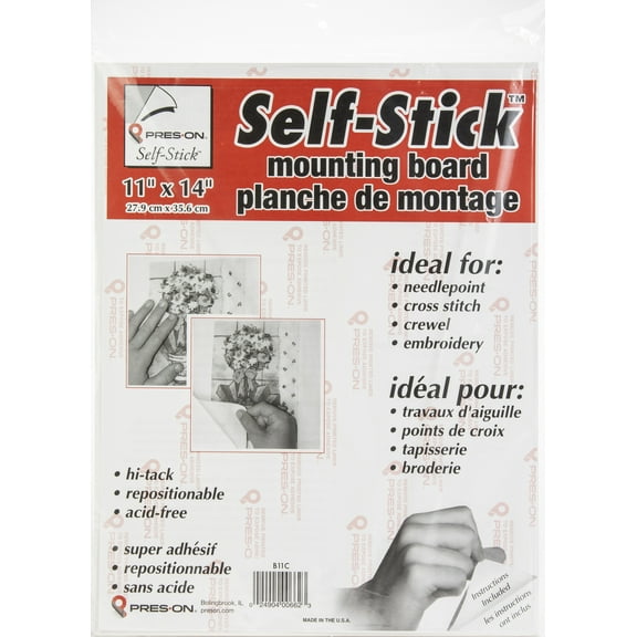 Pres-On Mounting Board 11"X14"