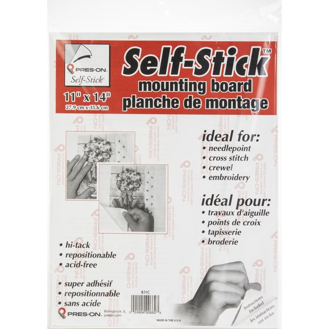 PresOn Mounting Board 11""X14""