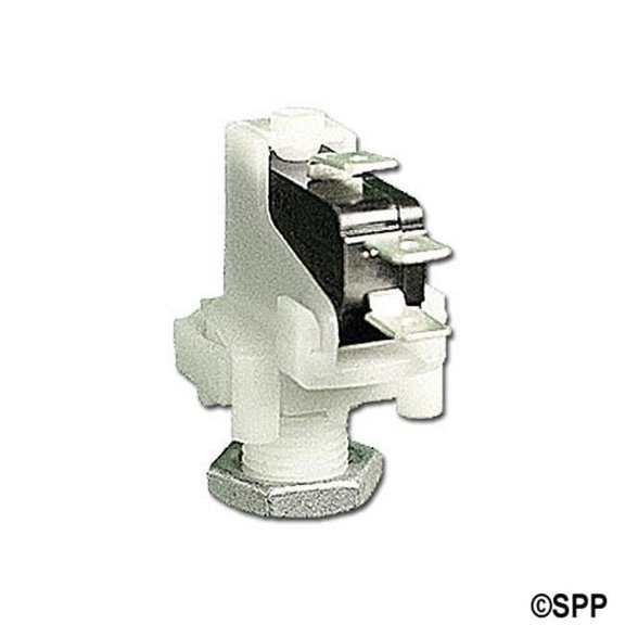 PresAir TVA111A 125VAC 5A Momentary SPDT Air Switch Radial Spout