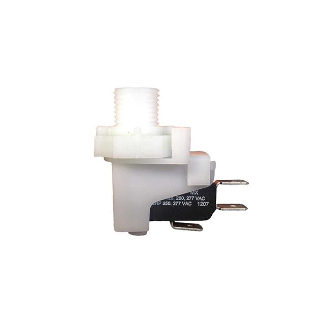 PresAirTrol TVA-211B Air Switch - Threaded Center Spout DPDT Latching Switch