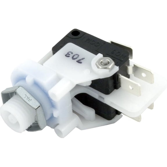 Pres:Air:Trol TVM-211A Momentary Threaded Center Spout Air Switch