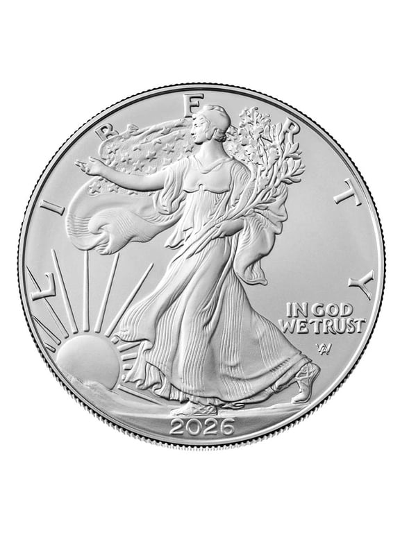 2026 $1 American Silver Eagle 1 oz Brilliant Uncirculated