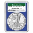 thumbnail image 1 of Presale - 2026-P Proof $1 American Silver Eagle Congratulations Set PCGS PR70DCAM FDOI Philadelphia Label Blue Frame, 1 of 3